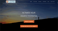 Desktop Screenshot of inpowercoaching.com